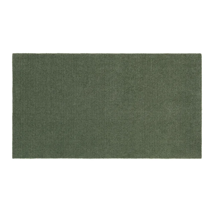 tica copenhagen - Doormat, 67 x 120 cm, Unicolor dusty green