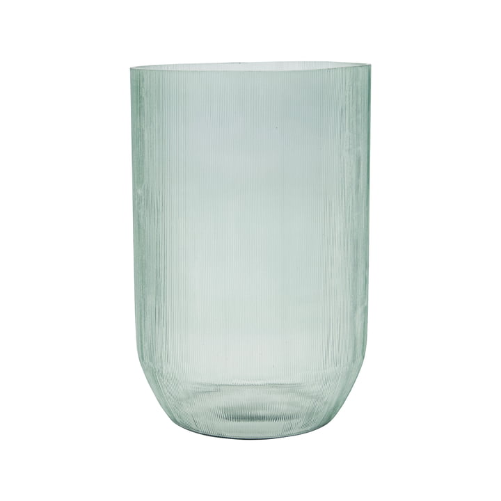 House Doctor - Amka Vase, H 2 1. 5 cm, light blue