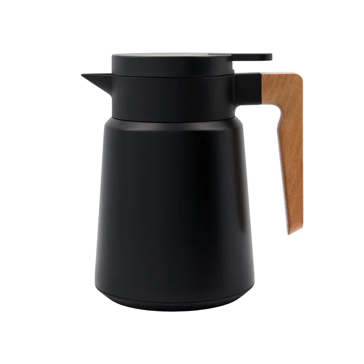 House Doctor - Cole Thermos flask, black, H 20 cm