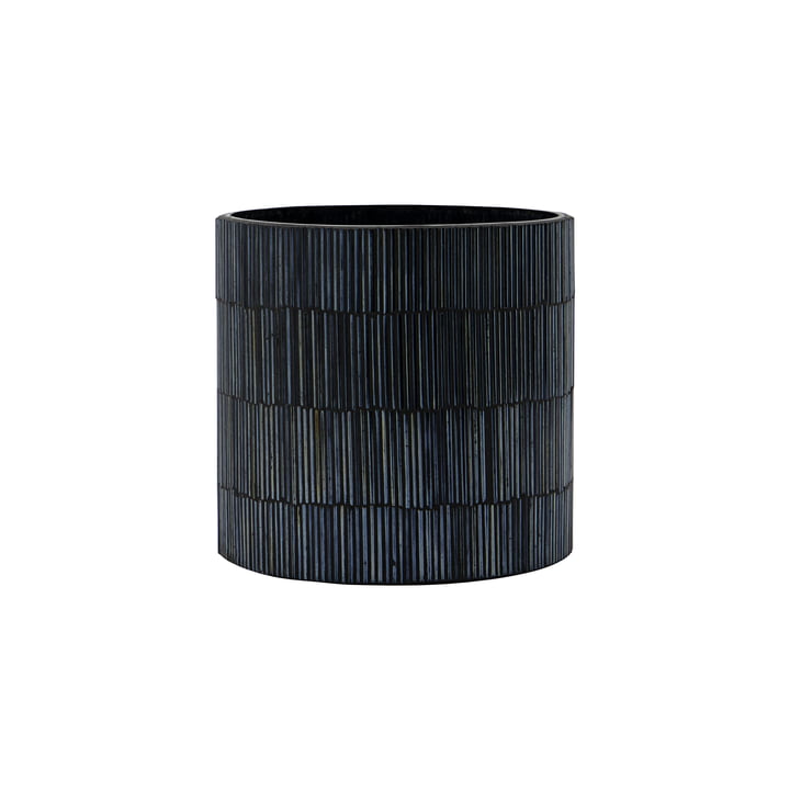 Gara Tealight holder from House Doctor in color black