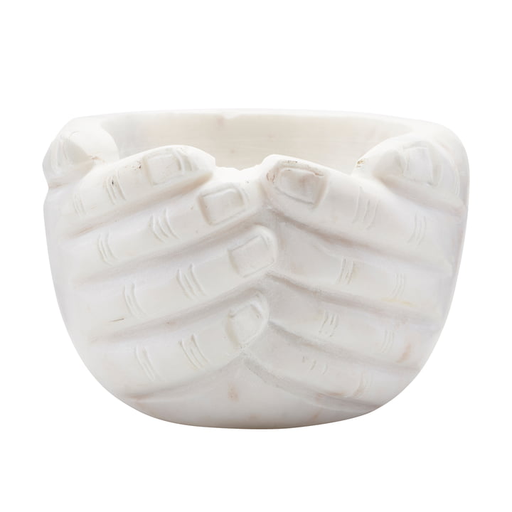 House Doctor - Hands Bowl Ø 15 cm, off-white