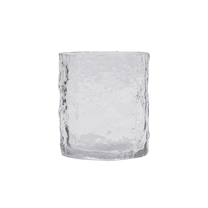 House Doctor - Huri Vase, H 13 cm, clear