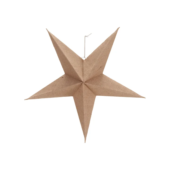 Jute Star from House Doctor in the version natural