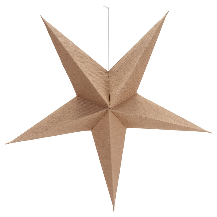 Jute Star from House Doctor in the version natural