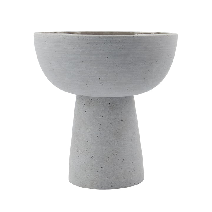 Marb Candlestick from House Doctor in color gray