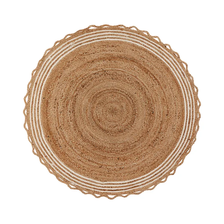 Nord Christmas tree rug from House Doctor in the version natural