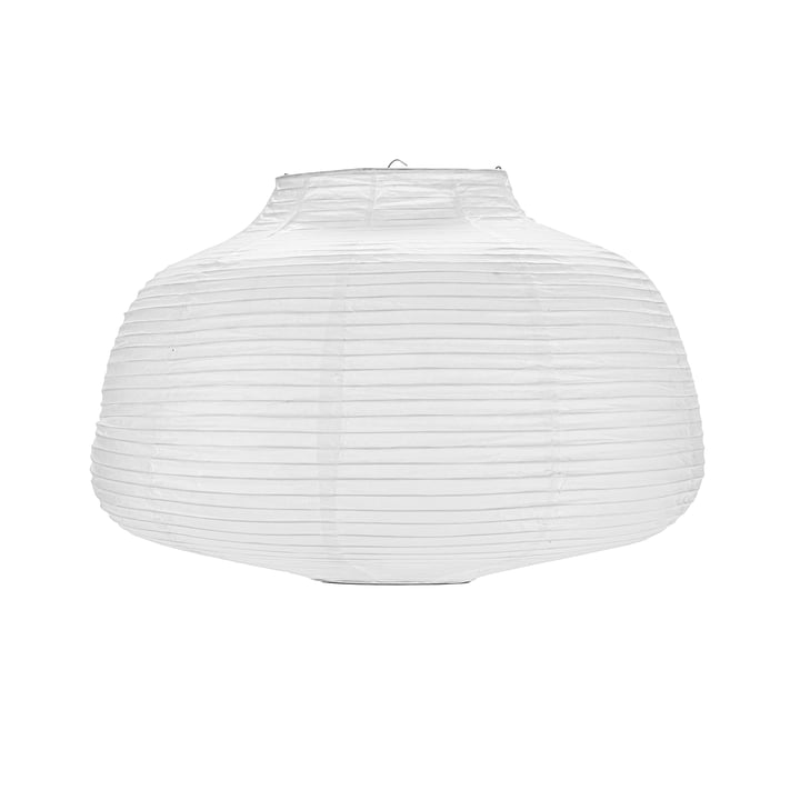 House Doctor - Rica Lampshade, white, sculptural
