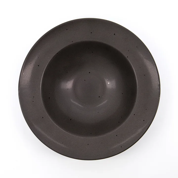 House Doctor - Rustic Pasta plate Ø 26 cm, dark gray