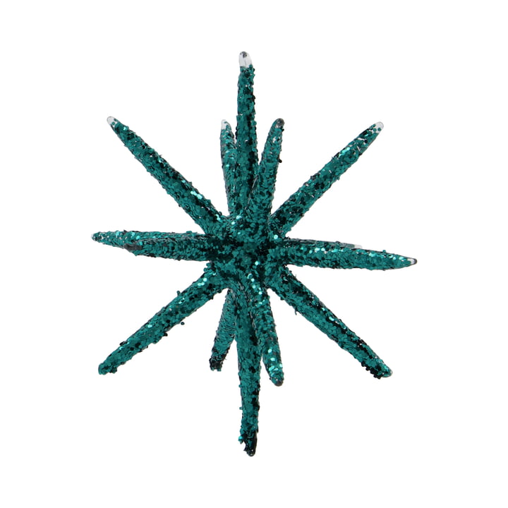 Spike Ornaments from House Doctor in color green