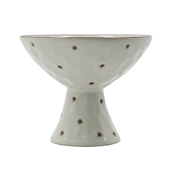 Starry bowl from House Doctor in color white