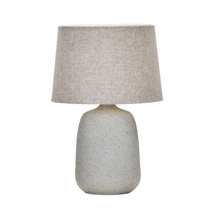 House Doctor - Tana Table lamp incl. lampshade, Ø 30 cm, off-white