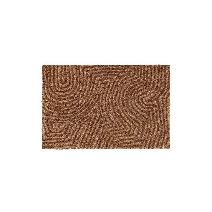 House Doctor - Trip Doormat, 60 x 40 cm, natural