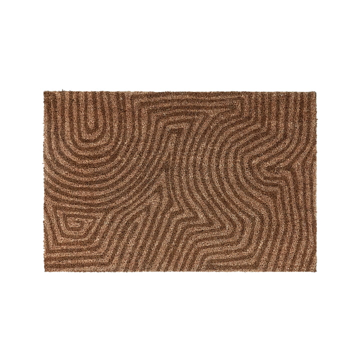 House Doctor - Trip Doormat, 90 x 60 cm, natural