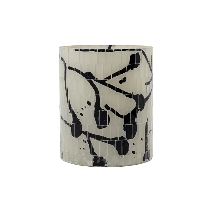 Vana Tealight holder from House Doctor in color black