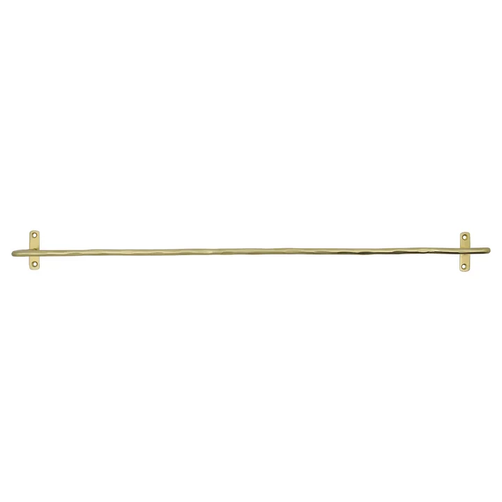 Welo Towel rack from House Doctor in the finish brass