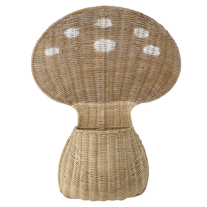 Mini Jasper storage basket from Bloomingville in the version rattan
