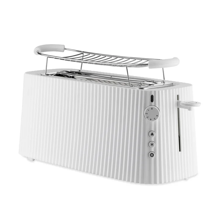 Alessi - Plissé MDL15 Toaster, white
