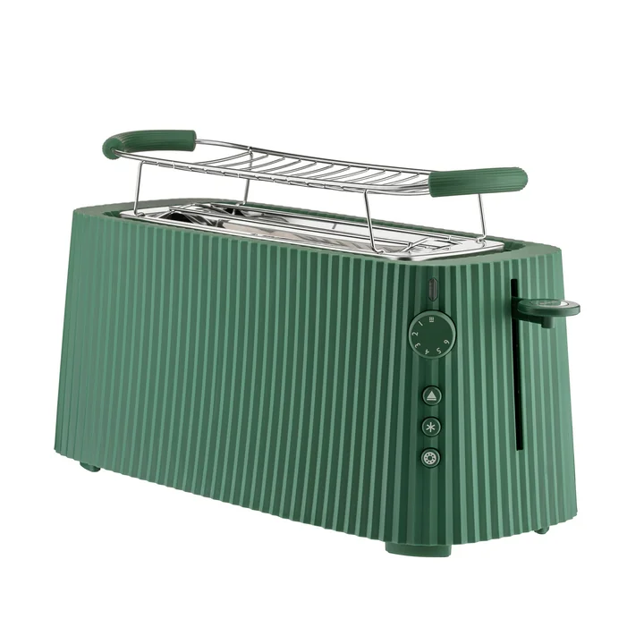Alessi - Plissé MDL15 Toaster, green