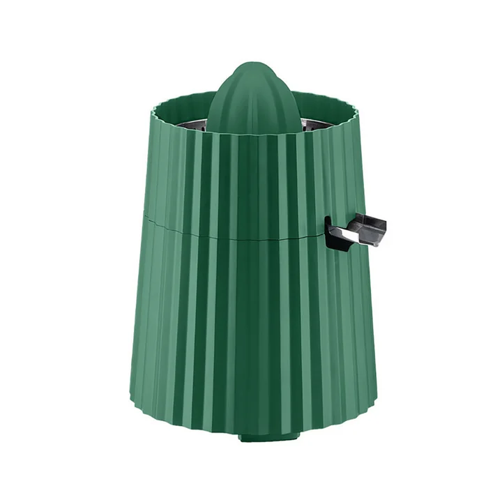 Plissé electric lemon squeezer from Alessi in color green