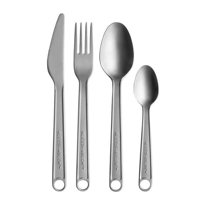 Conversational Objects Table cutlery from Alessi