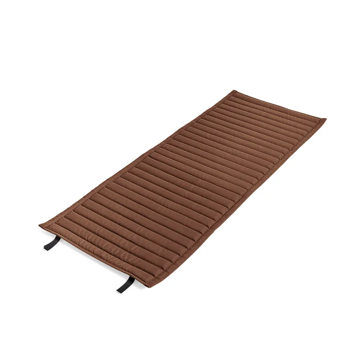 HAY - Palissade Quilted Cushion for Lounge Chair High, iron red