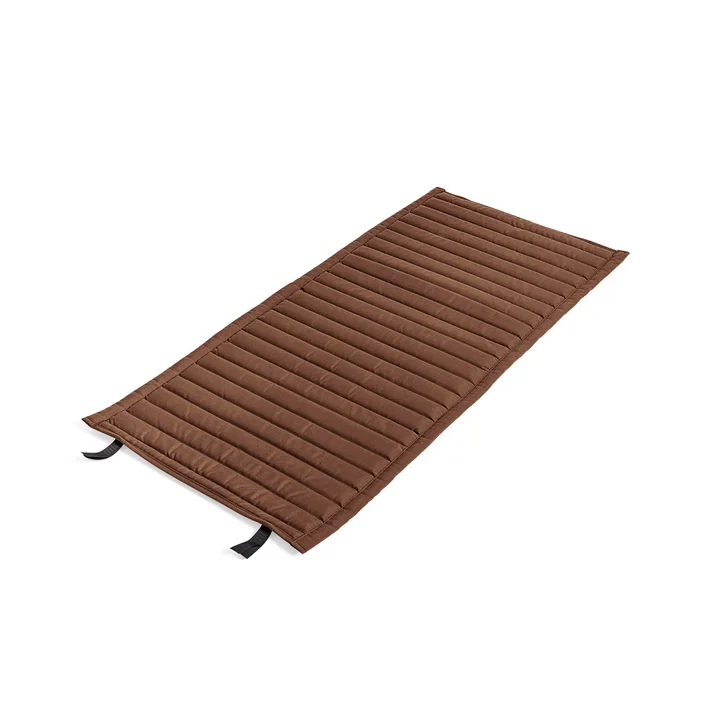 HAY - Palissade Quilted Cushion for Lounge Chair Low, iron red