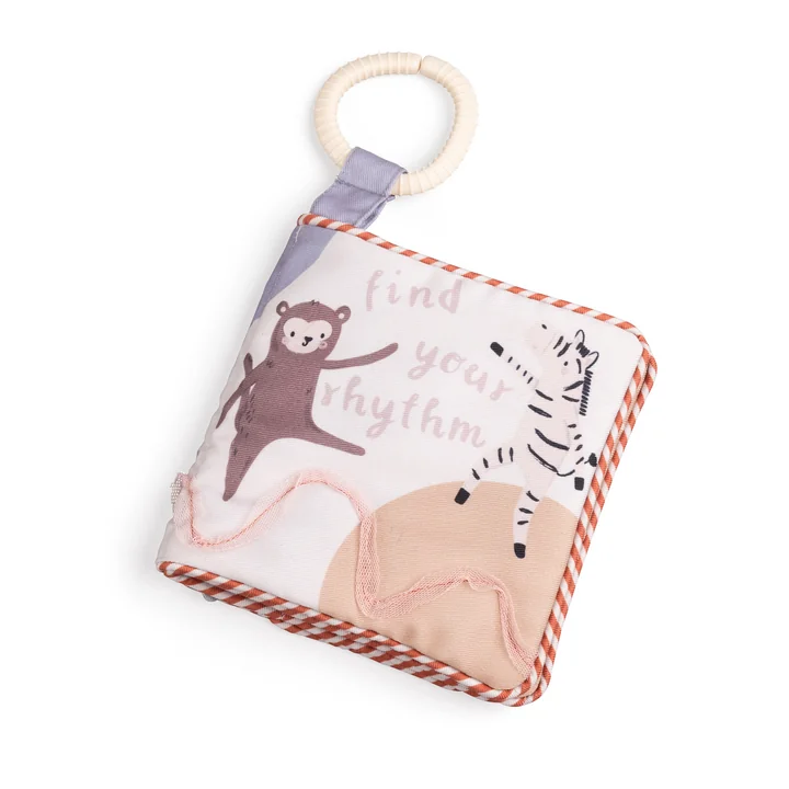 Sebra - Fabric activity book, Teeny Toes