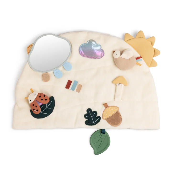 Sebra - Fabric activity board, Woodland
