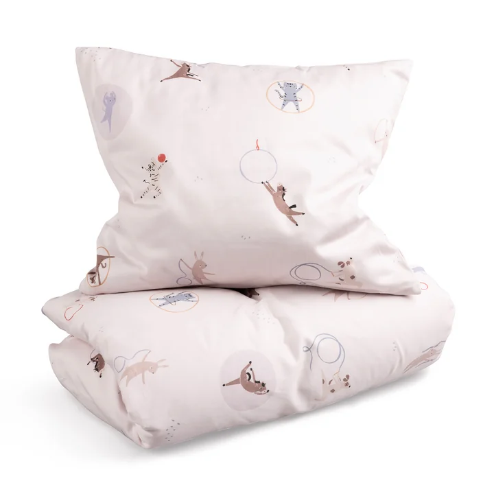 Sebra - Baby bed linen, 70 x 100 cm, Teeny Toes