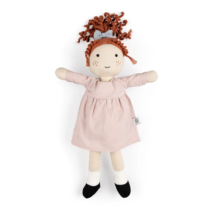 Sebra - Cloth doll, Hanna