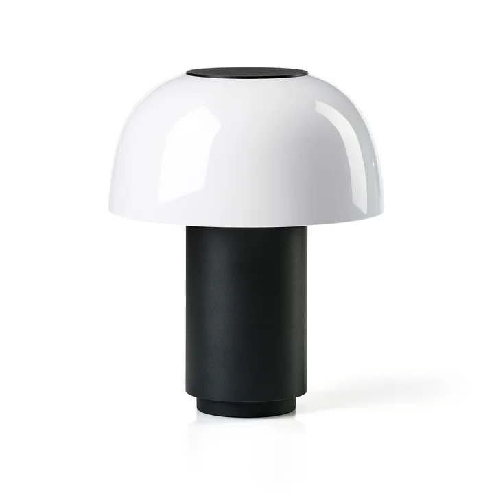 Zone Denmark - Harvest Moon Lamp, 22 cm, black