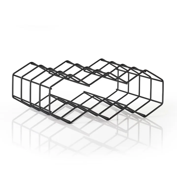 Zone Denmark - Rocks Wine rack, 28.8 cm, black