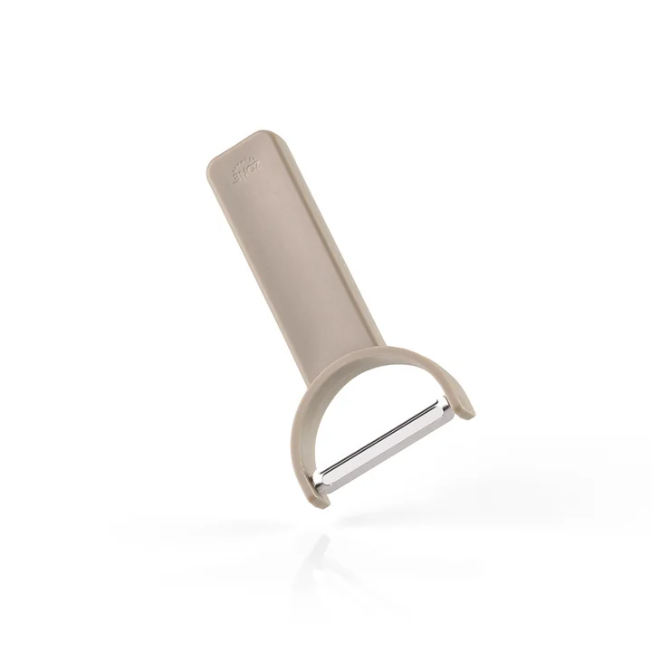 Zone Denmark - Singles Vegetable peeler, 5.9 cm, taupe