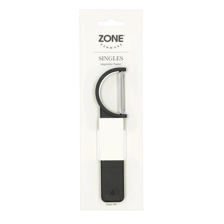 Zone Denmark - Singles Vegetable peeler, 5.9 cm, black