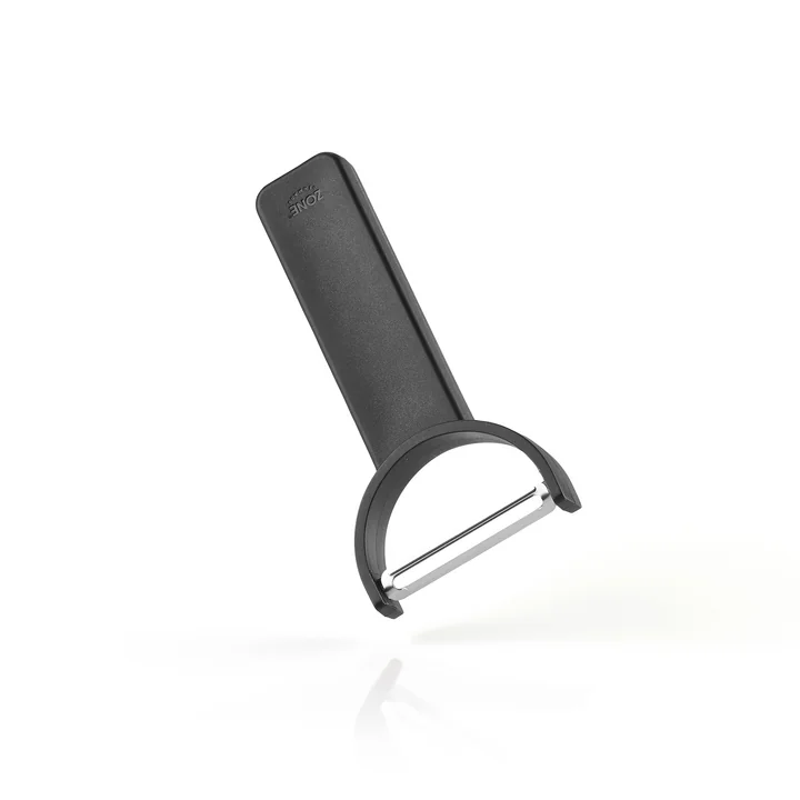 Zone Denmark - Singles Vegetable peeler, 5.9 cm, black