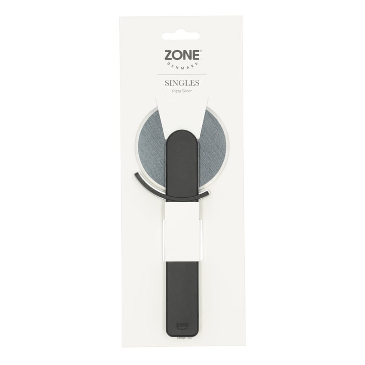 Zone Denmark - Singles Pizza wheel, black