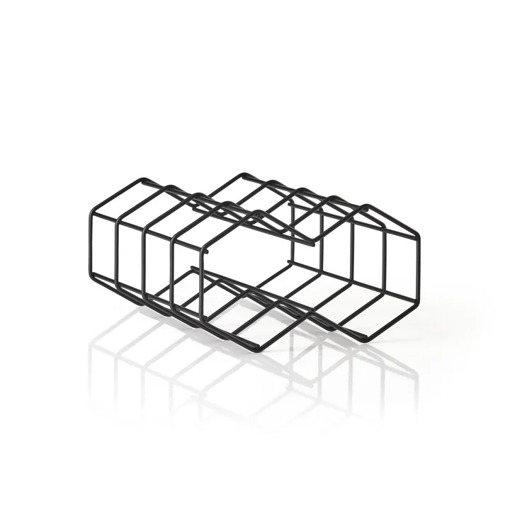 Zone Denmark - Rocks Wine rack, 19.5 cm, black