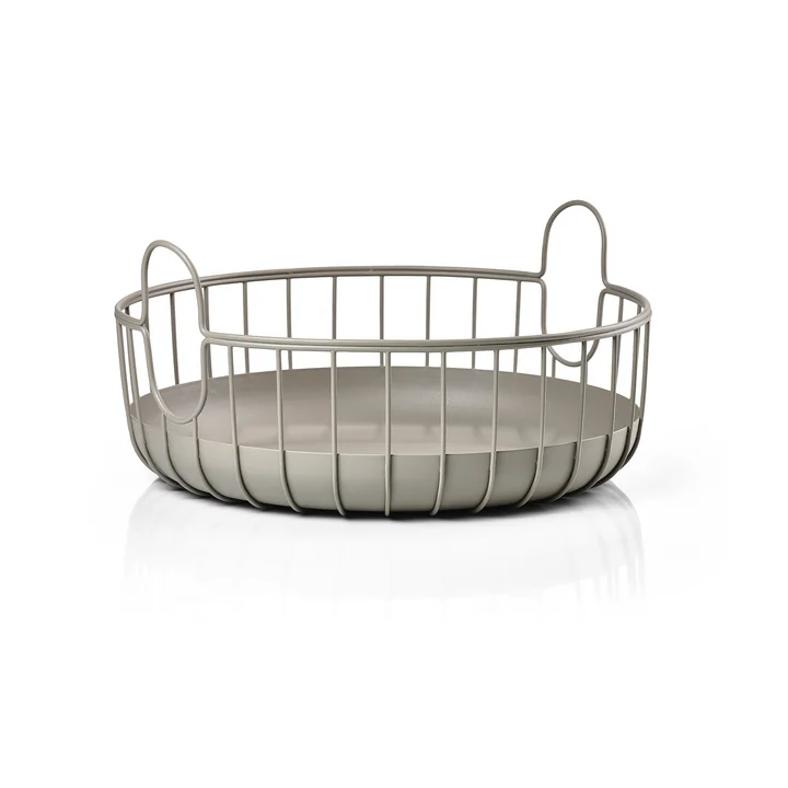 Zone Denmark - Inu Storage basket, 38 x 18 cm, taupe
