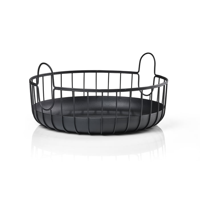 Zone Denmark - Inu Storage basket, 38 x 18 cm, black