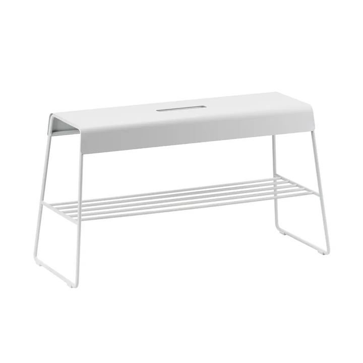 Zone Denmark - A-Stool Bench with shelf, soft gray