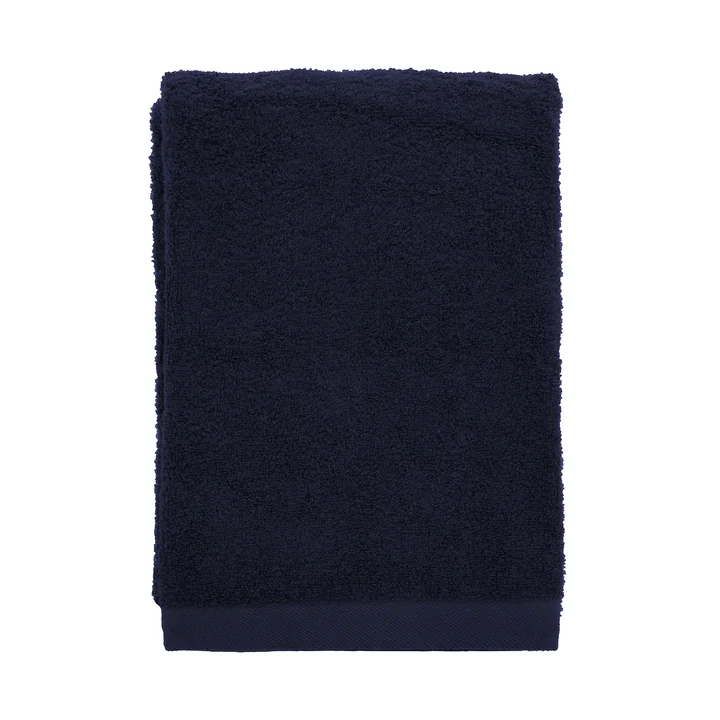 Södahl - Comfort Bath towel, 70 x 140 cm, navy