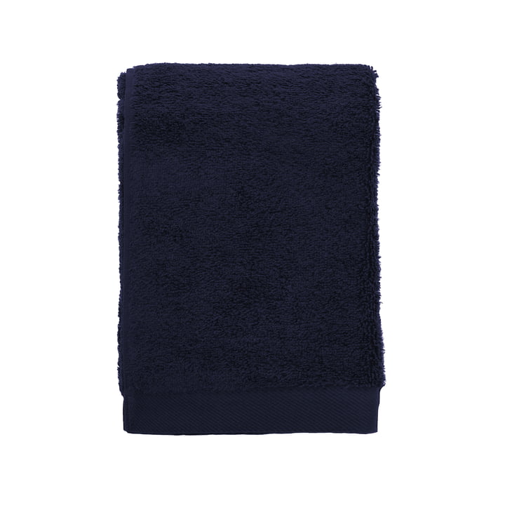 Södahl - Comfort Towel, 50 x 100 cm, navy