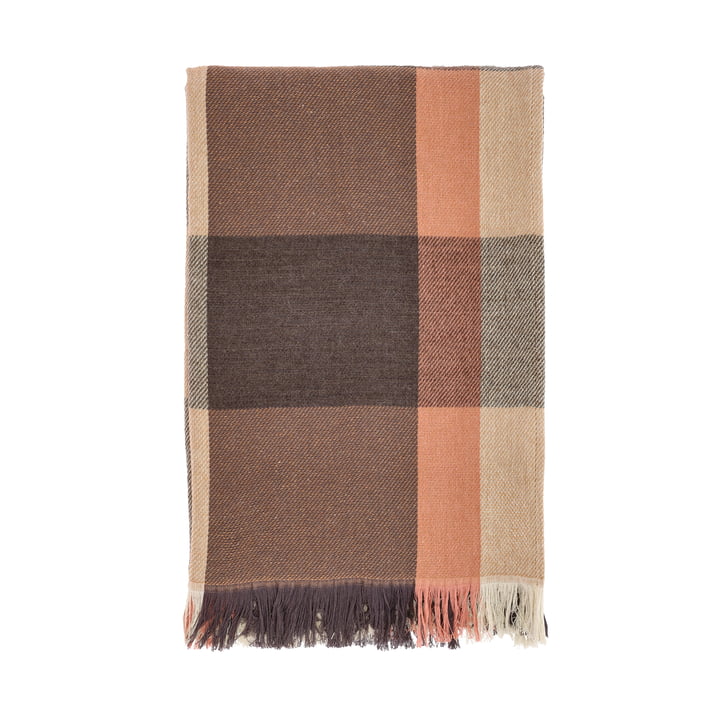 Södahl - Embrace Blanket, 130 x 170 cm, coffee brown