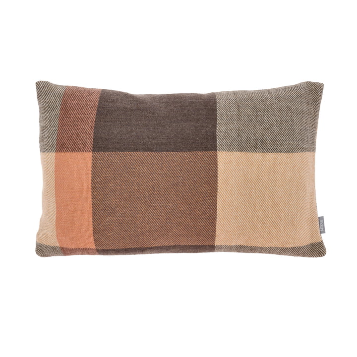 Södahl - Embrace Cushion, 30 x 50 cm, coffee brown