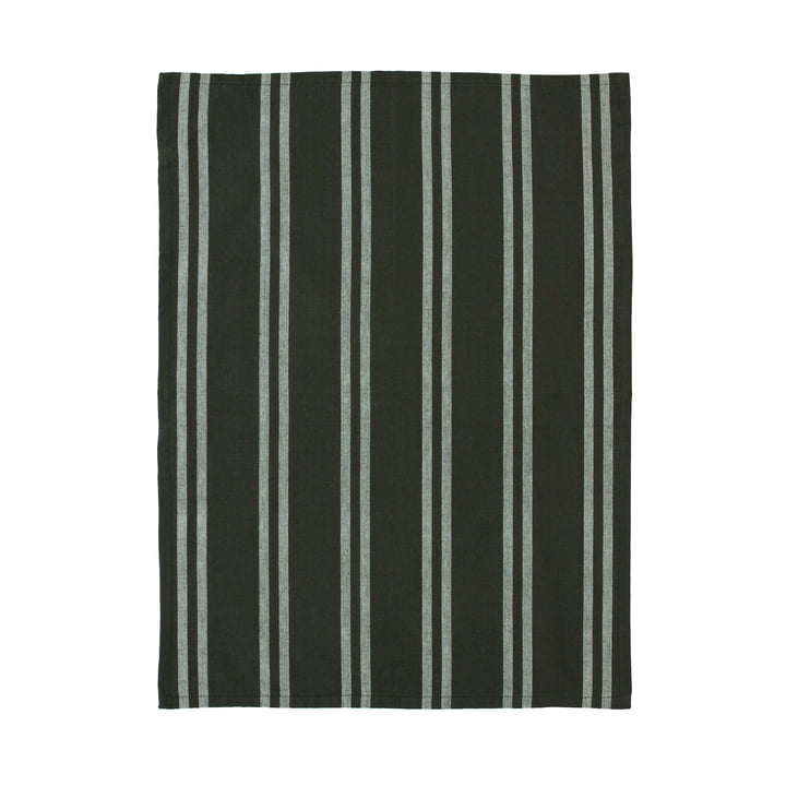 Södahl - Soft Tea towel, 50 x 70 cm, forest green