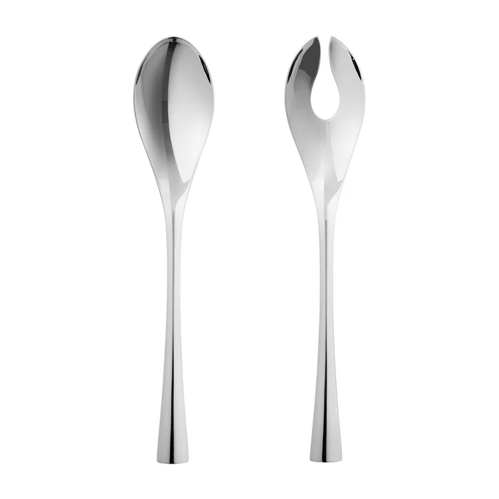 Cobra Salad servers, stainless steel from Georg Jensen