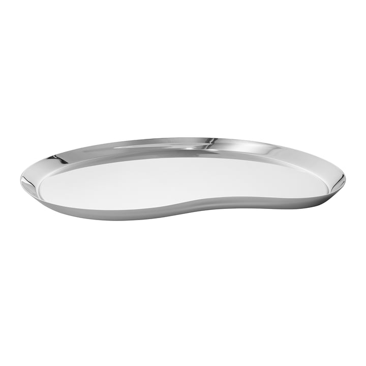 Indulgence Tray, stainless steel from Georg Jensen