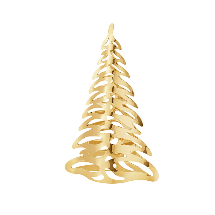 Table Christmas tree, large, gold from Georg Jensen