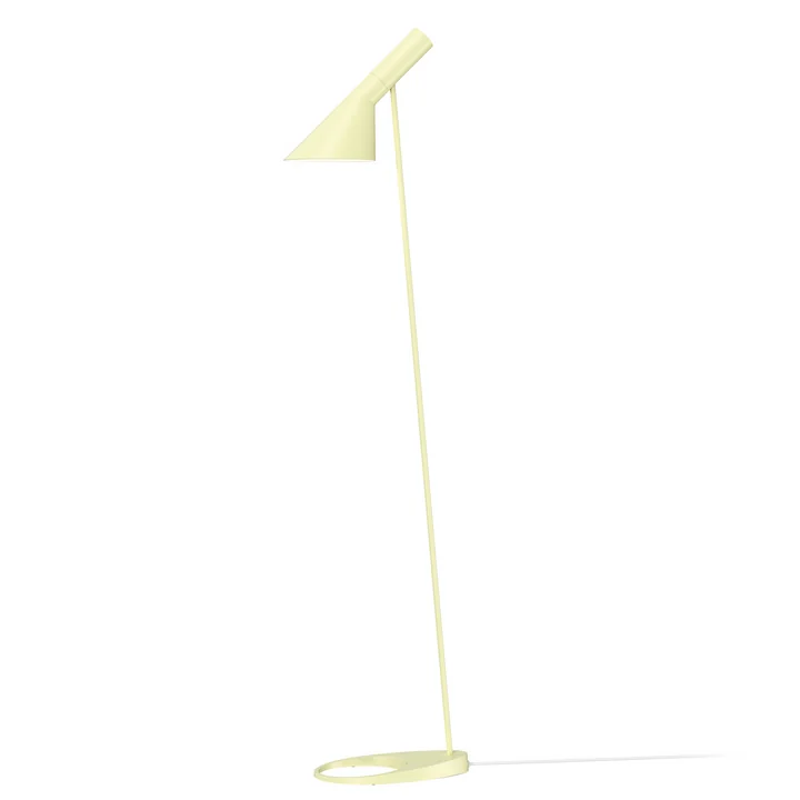 Louis Poulsen - AJ floor lamp, soft lemon