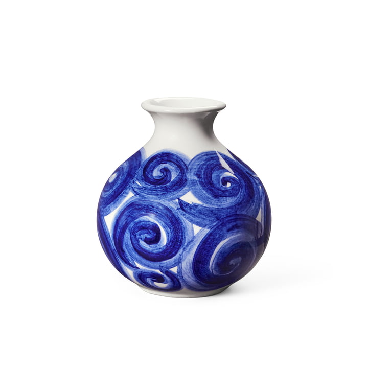 Tulle Vase from Kähler Design in color blue